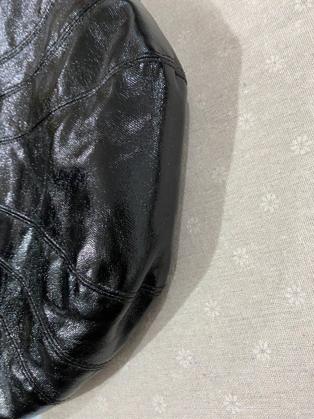 Lemaire Black Croissant Bag - Picture 4 of 8